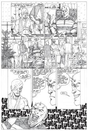 Read Ghetto Dragon Book 2: Fistful of Glory ((Ashcan Preview))  1 Page 9 in English