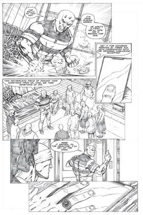 Read Ghetto Dragon Book 2: Fistful of Glory ((Ashcan Preview))  1 Page 10 in English