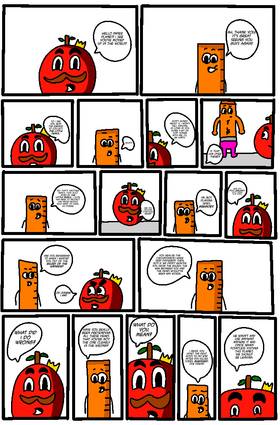 Read Pears vs Apples  1 Page 10 in English
