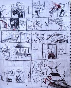 Read Mario's Shitty Adventure  1 Page 4 in Spanish