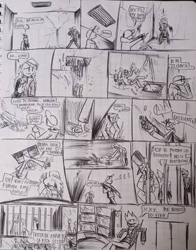 Read Mario's Shitty Adventure  3 Page 8 in Spanish