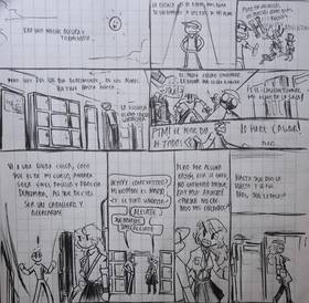Read Mario's Shitty Adventure  4 Page 3 in Spanish