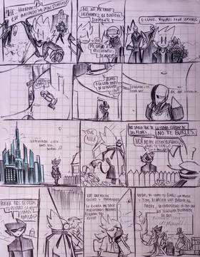 Read Mario's Shitty Adventure  7 Page 8 in Spanish