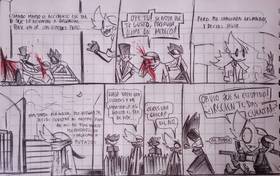 Read Mario's Shitty Adventure  7 Page 9 in Spanish