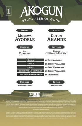Read Akogun: Brutalizer of Gods  2 Page 2 in English