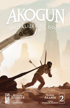 Read Akogun: Brutalizer of Gods  3 Page 1 in English