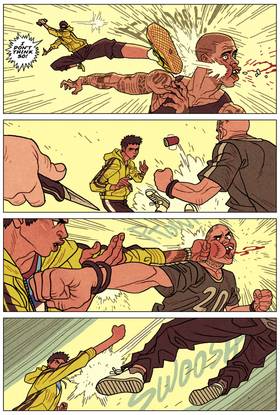 Read The Ghetto Dragon Chronicles  1 Page 5 in English