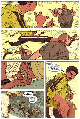 Read The Ghetto Dragon Chronicles  1 Page 6 in English