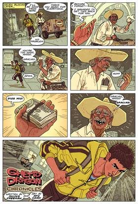 Read The Ghetto Dragon Chronicles  1 Page 7 in English