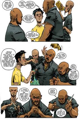 Read The Ghetto Dragon Chronicles  1 Page 10 in English
