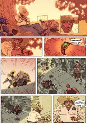 Read The Ghetto Dragon Chronicles  1 Page 3 in English
