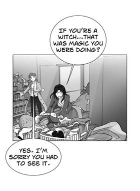 Read How to Flirt with a Witch  45 Page 1 in English
