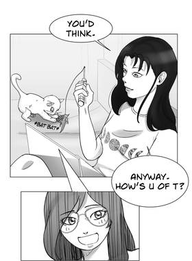 Read How to Flirt with a Witch  13 Page 3 in English