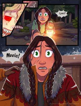 Read Mermaid Huntress  3 Page 4 in English
