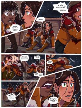 Read Mermaid Huntress  3 Page 5 in English