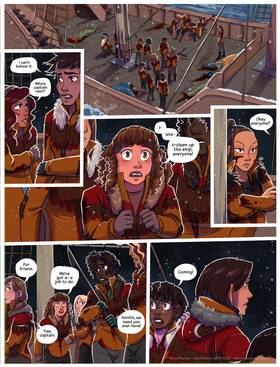 Read Mermaid Huntress  3 Page 7 in English