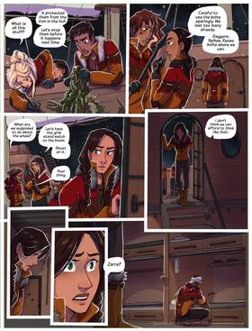 Read Mermaid Huntress  3 Page 8 in English