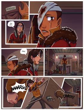 Read Mermaid Huntress  3 Page 9 in English