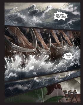 Read Mermaid Huntress  1 Page 4 in English