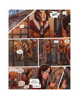 Read Mermaid Huntress  2 Page 8 in English