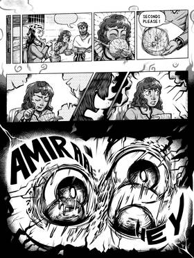 Read Dig in (One Shot)  2 Page 6 in English