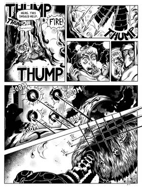 Read Dig in (One Shot)  2 Page 9 in English