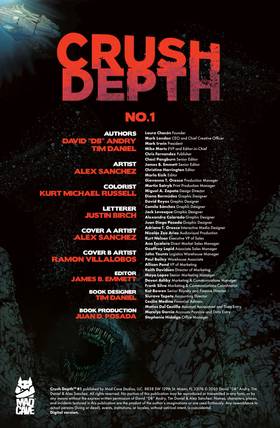 Read Crush Depth  1 Page 3 in English