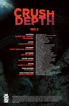 Read Crush Depth  2 Page 2 in English