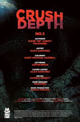 Read Crush Depth  3 Page 2 in English