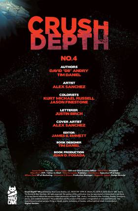Read Crush Depth  4 Page 2 in English