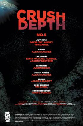 Read Crush Depth  5 Page 2 in English