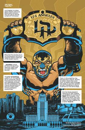 Read LA Strong  1 Page 8 in English