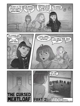 Read THE CURSED MEATLOAF  2 Page 1 in English