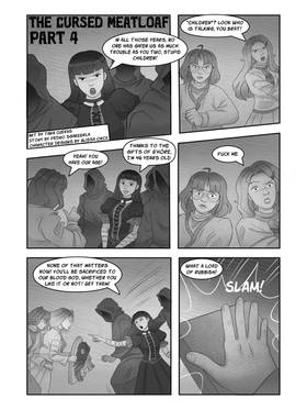 Read THE CURSED MEATLOAF  4 Page 1 in English