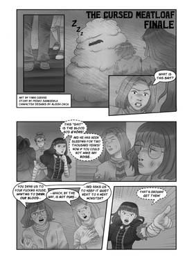 Read THE CURSED MEATLOAF  5 Page 1 in English
