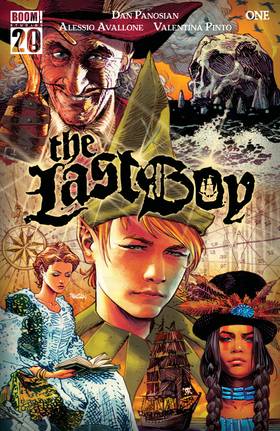 Read The Last Boy  1 Page 1 in English