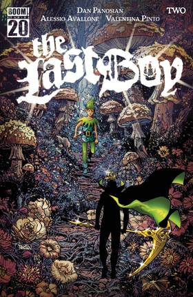 Read The Last Boy  2 Page 1 in English