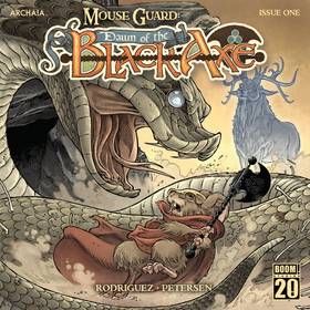 Read Mouse Guard: Dawn of the Black Axe  1 Page 1 in English