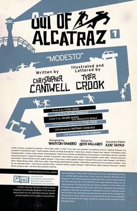 Read Out of Alcatraz  1 Page 2 in English