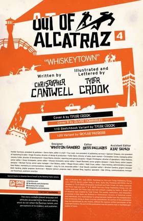 Read Out of Alcatraz  4 Page 2 in English
