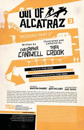 Read Out of Alcatraz  3 Page 2 in English