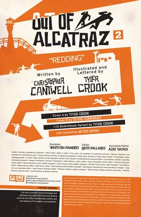 Read Out of Alcatraz  2 Page 2 in English