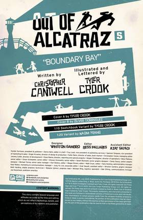 Read Out of Alcatraz  5 Page 2 in English
