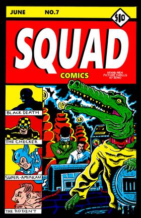 Read SQUAD Comics  1 Page 1 in English