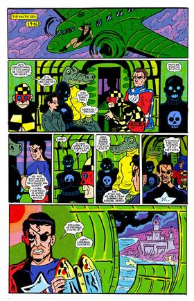 Read SQUAD Comics  1 Page 3 in English