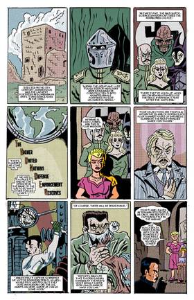 Read SQUAD Comics  1 Page 5 in English