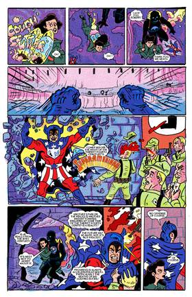 Read SQUAD Comics  1 Page 6 in English