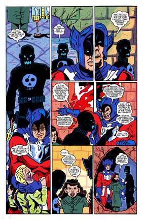 Read SQUAD Comics  1 Page 7 in English