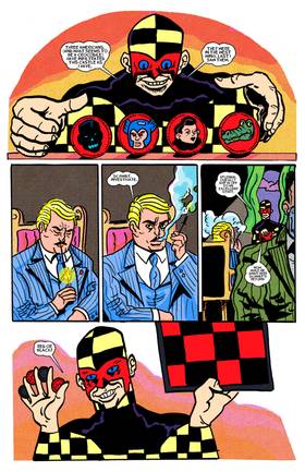 Read SQUAD Comics  1 Page 9 in English