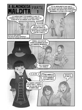 Read A ALMONDEGA MALDITA  1 Page 1 in Portugese